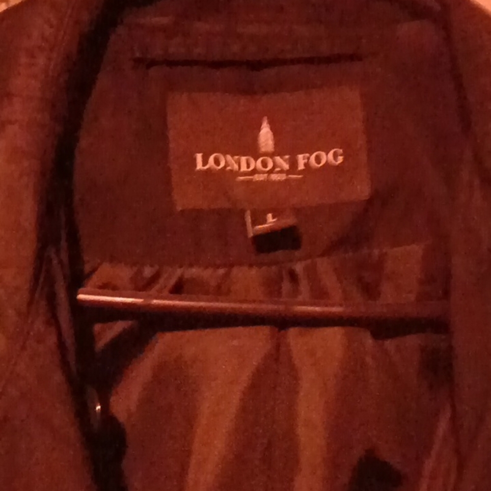 London Fog Black Jacket